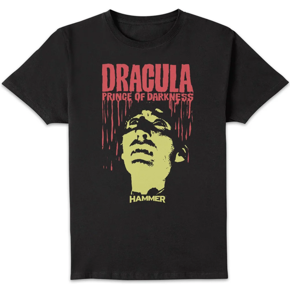 Hammer Horror Dracula Prince Of Darkness Men's T-Shirt - Black - S Image 1