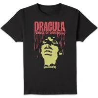 Hammer Horror Dracula Prince Of Darkness Men's T-Shirt - Black - undefined undefined