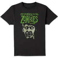 Hammer Horror Plague Of The Zombies Portrait Men's T-Shirt - Black
