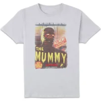 Hammer Horror The Mummy Men's T-Shirt - White - undefined undefined