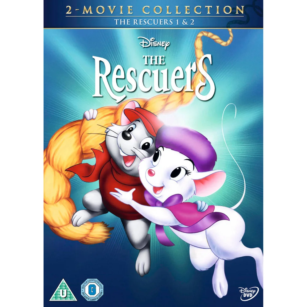 Rescuers & Rescuers Down Under DVD Doublepack Image 1