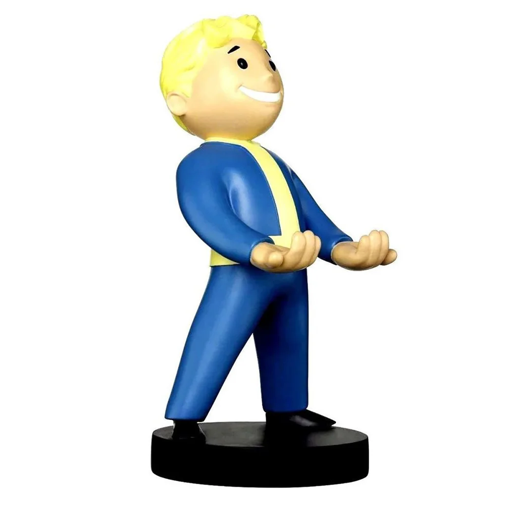Fallout Collectable Vault Boy 76 8 Inch Cable Guy Controller and Smartphone Stand Image 1