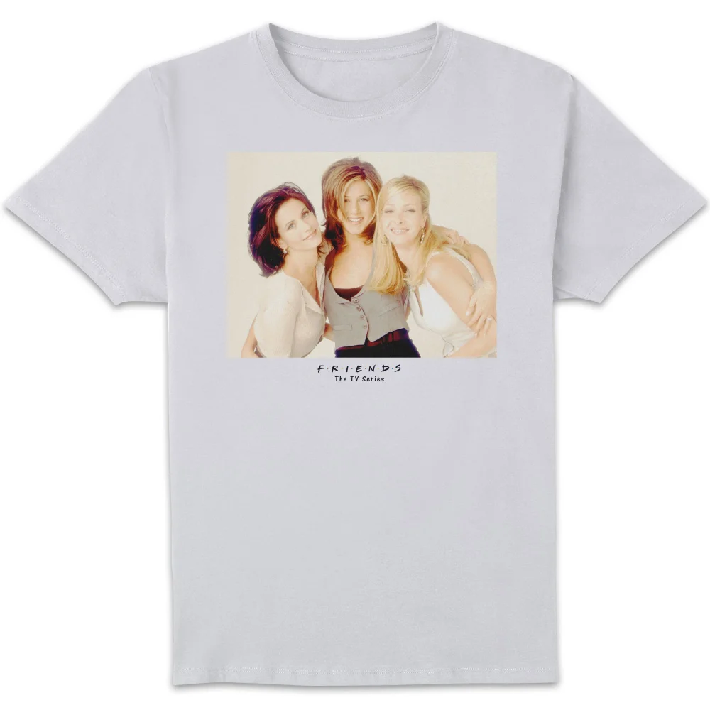 Friends Girls Men's T-Shirt - White - S Image 1