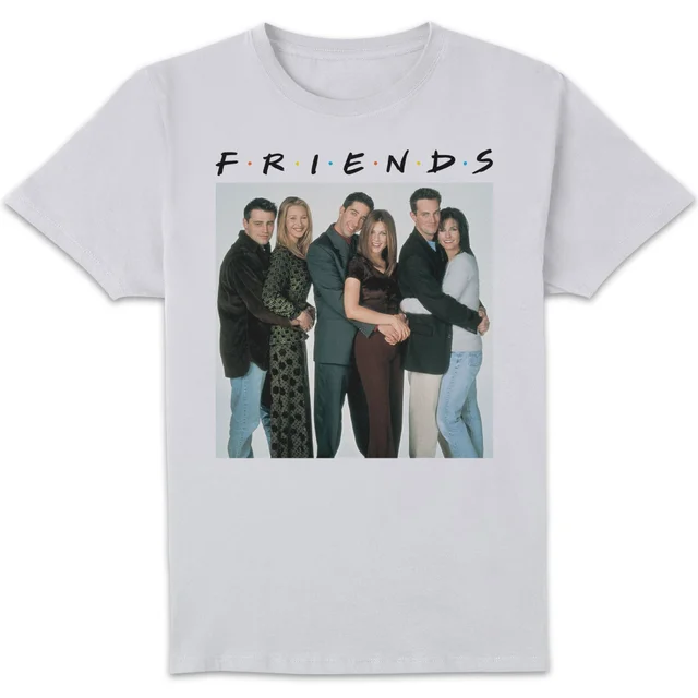 Friends Group Shot Men's T-Shirt - White