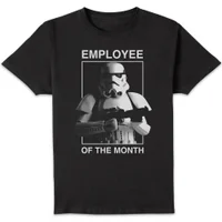 Star Wars Employee Of The Month Men's T-Shirt - Black