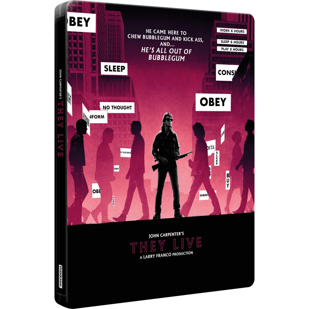 They Live 4K Ultra HD & Blu-ray Steelbook Image 1