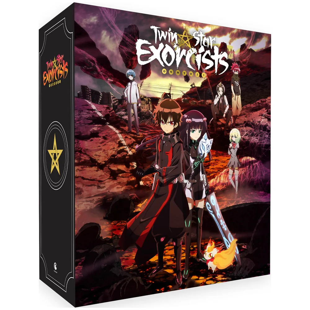 Twin Star Exorcists - Part 1 Standard Blu-Ray with Limited Edition Slipcase Image 1