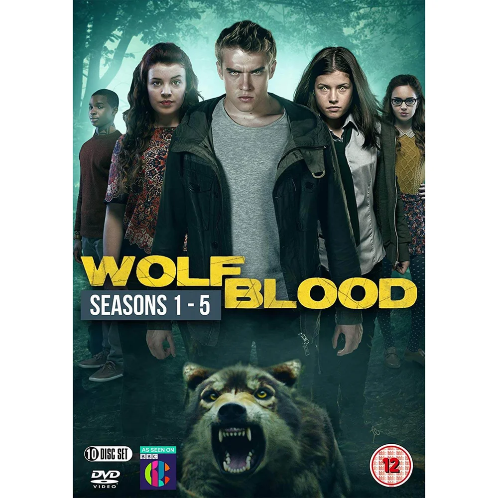 WolfBlood - Series 1-5 Complete Box Set Image 1
