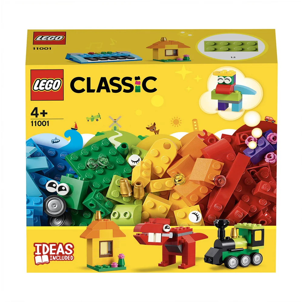 LEGO Classic: Bricks and Ideas: Construction Toy (11001) Image 1
