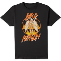 Rick and Morty Bird Person Men's T-Shirt - Black