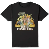 Rick and Morty Ball Fondlers Men's T-Shirt - Black