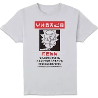 Rick and Morty Wanted Rick Men's T-Shirt - White