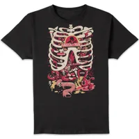Rick and Morty Anatomy Park Men's T-Shirt - Black