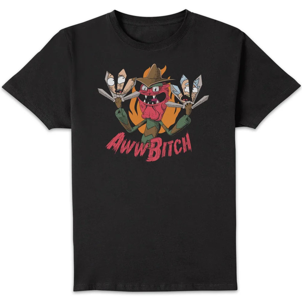 Rick and Morty Scary Terry Men's T-Shirt - Black - S Image 1
