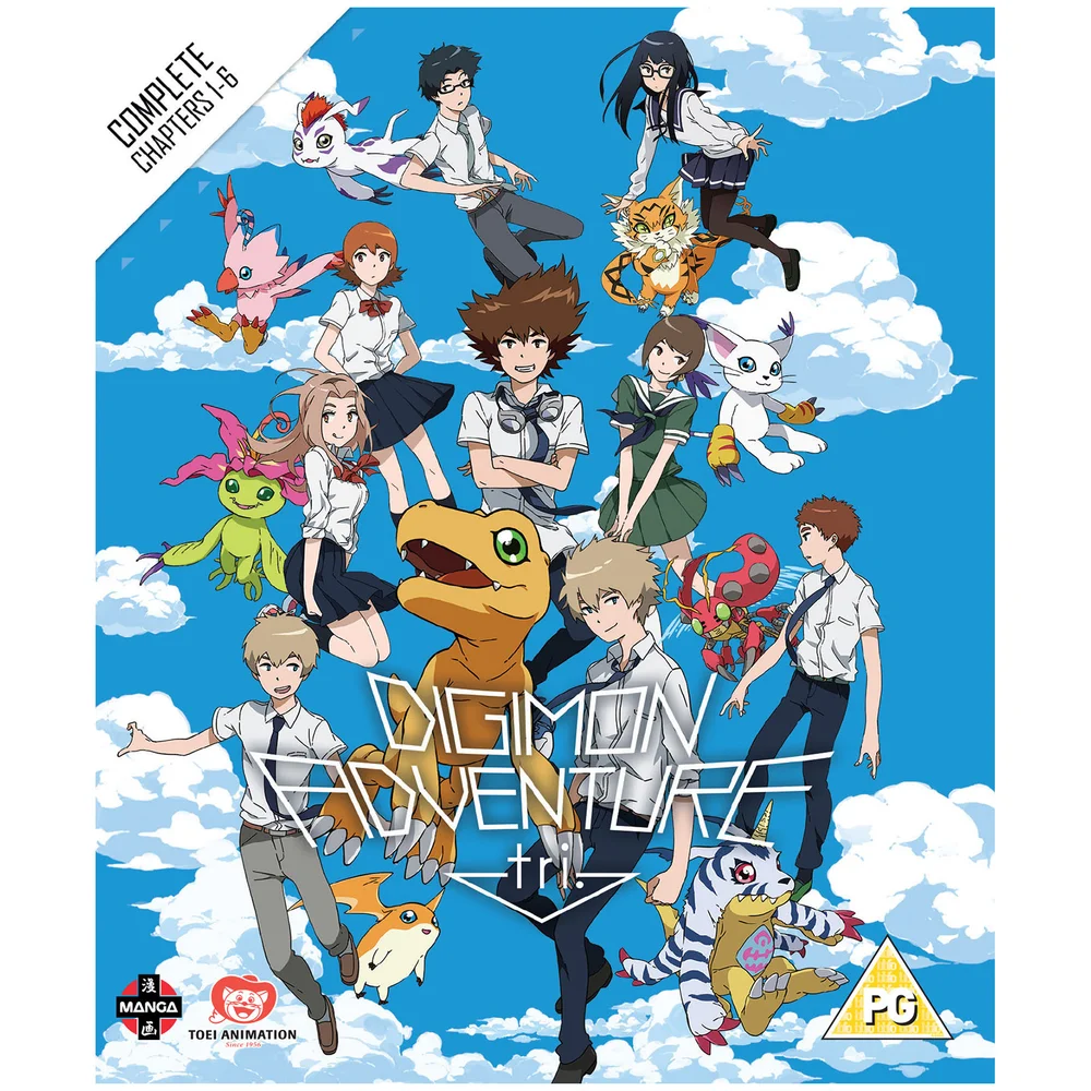 Digimon Adventure Tri: The Complete Movie Collection Image 1