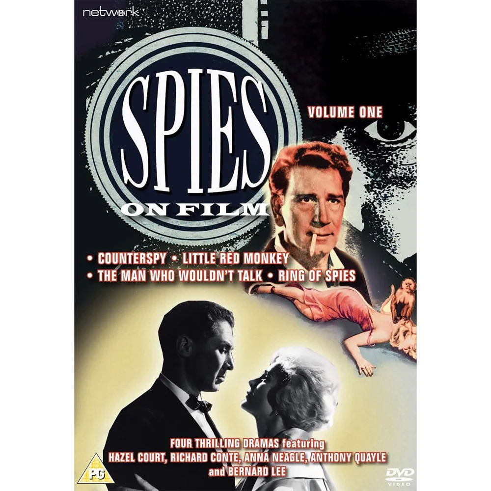 Spies on Film: Volume 1 Image 1