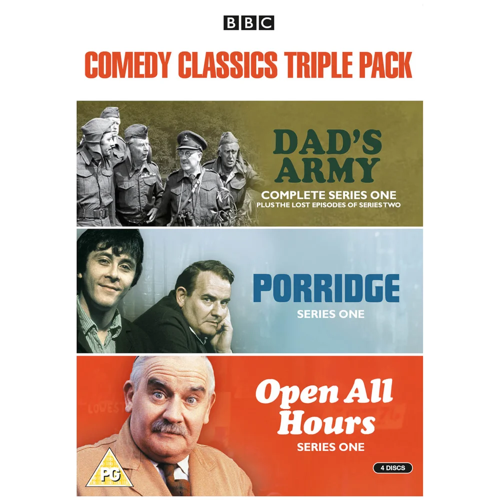 BBC Comedy Classics Triple Pack Image 1
