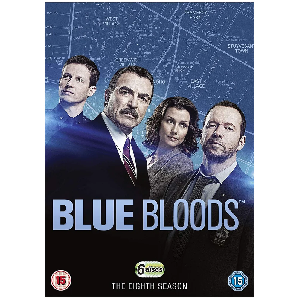 Blue Bloods Season 8 Set Image 1