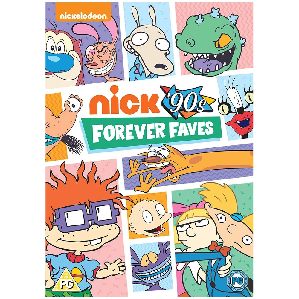 Nick 90s: Forever Faves (Rugrats/Hey Arnold/Ren & Stimpy/Roc Image 1