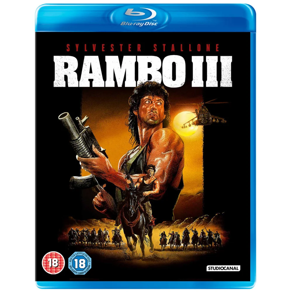 Rambo Part III Image 1