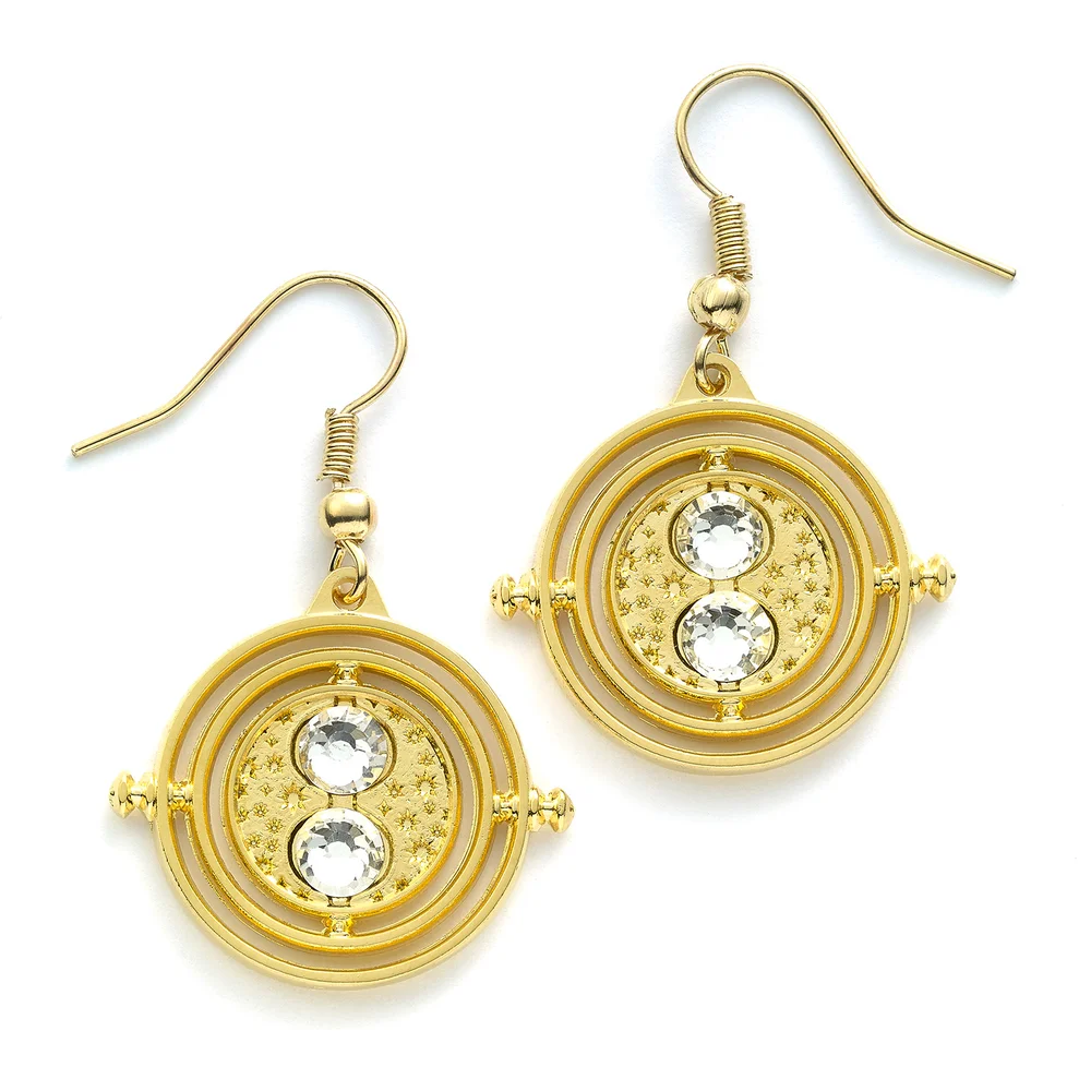 Harry Potter Fixed Time Turner Earrings Image 1