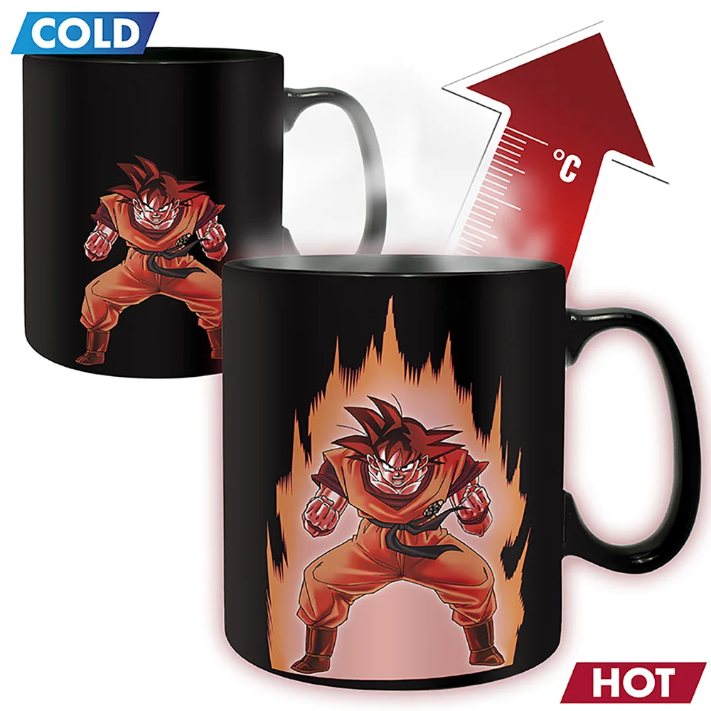 Dragon Ball Heat Change Mug (Goku) Image 1
