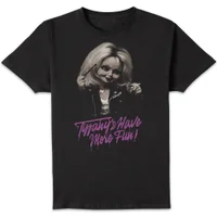 Chucky Tiffanys Have More Fun Men's T-Shirt - Black