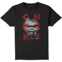 Chucky Play Time Men's T-Shirt - Black - undefined undefined