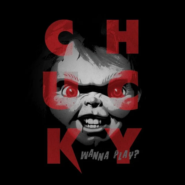 Chucky Play Time Men's T-Shirt - Black