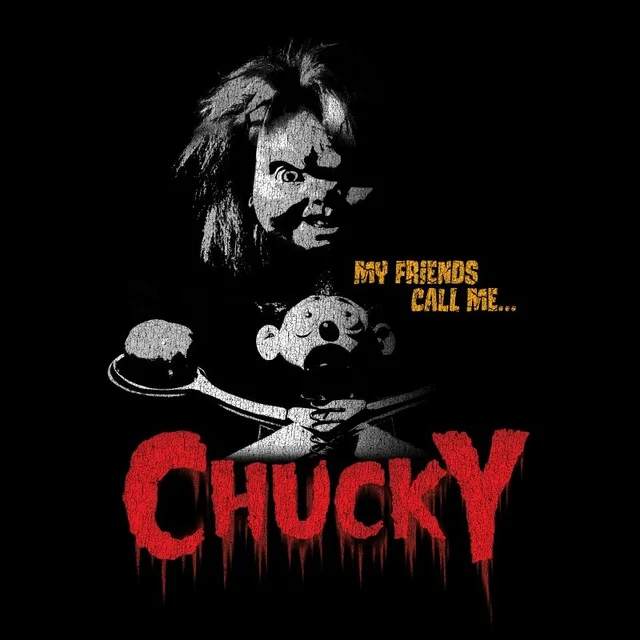 Chucky My Friends Call Me T-Shirt