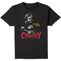Chucky My Friends Call Me T-Shirt - undefined undefined