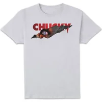 Chucky Tear Men's T-Shirt - White