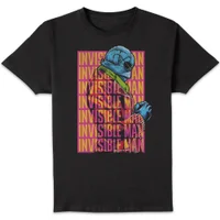 Universal Monsters Invisible Man Retro Men's T-Shirt - Black - undefined undefined