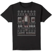The Big Lebowski I'm Dreaming Of A White Russian Men's T-Shirt - Black - undefined undefined