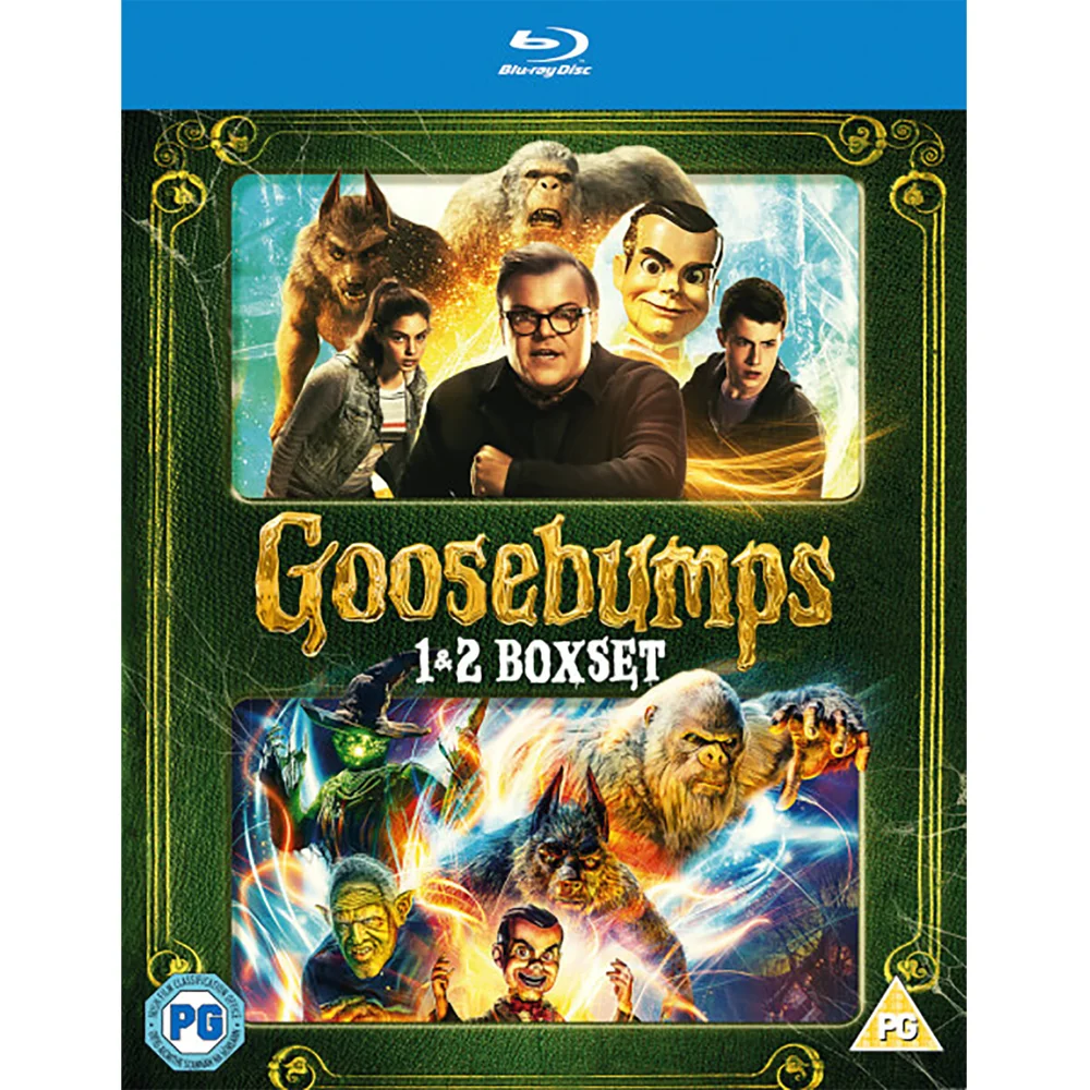 Goosebumps 1&2 Image 1