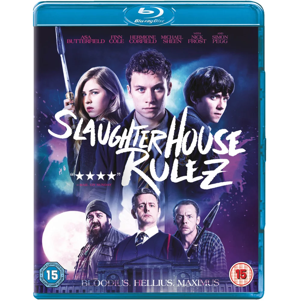 Slaughterhouse Rulez Image 1