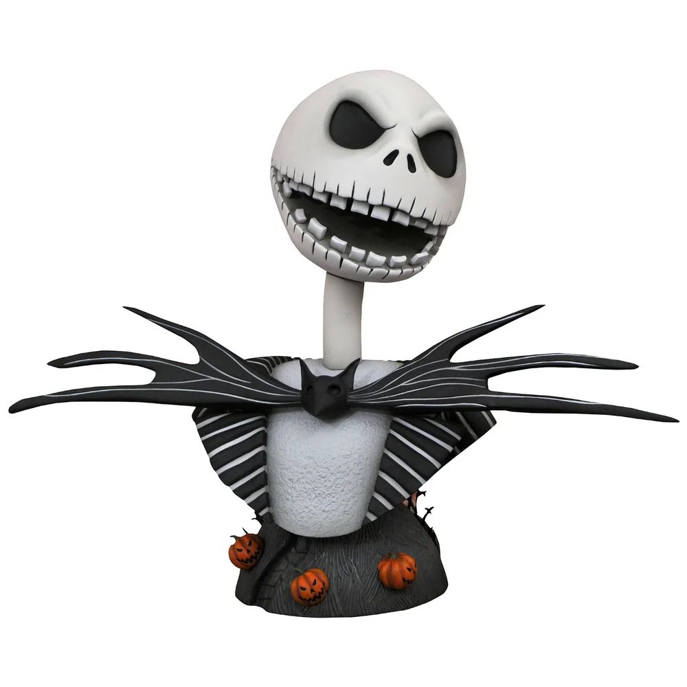 Diamond Select The Nightmare Before Christmas Legends in 3D 1/2 Scale Bust - Jack Skellington Image 1