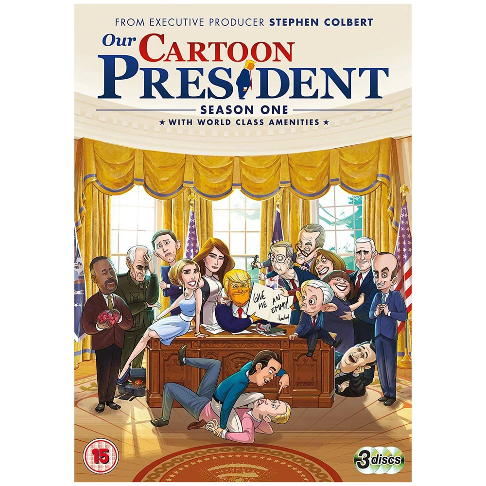 Our Cartoon President: Season 1 Image 1