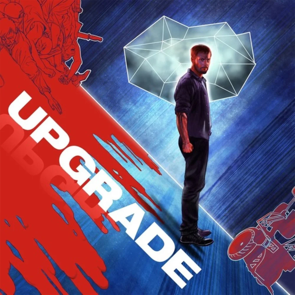Death Waltz Recording Co. - Upgrade (Original Motion Picture Score) LP (Red) Image 1