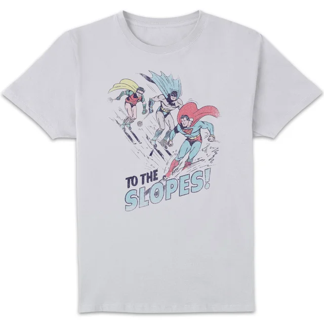 DC To The Slopes! Men's Christmas T-Shirt - White