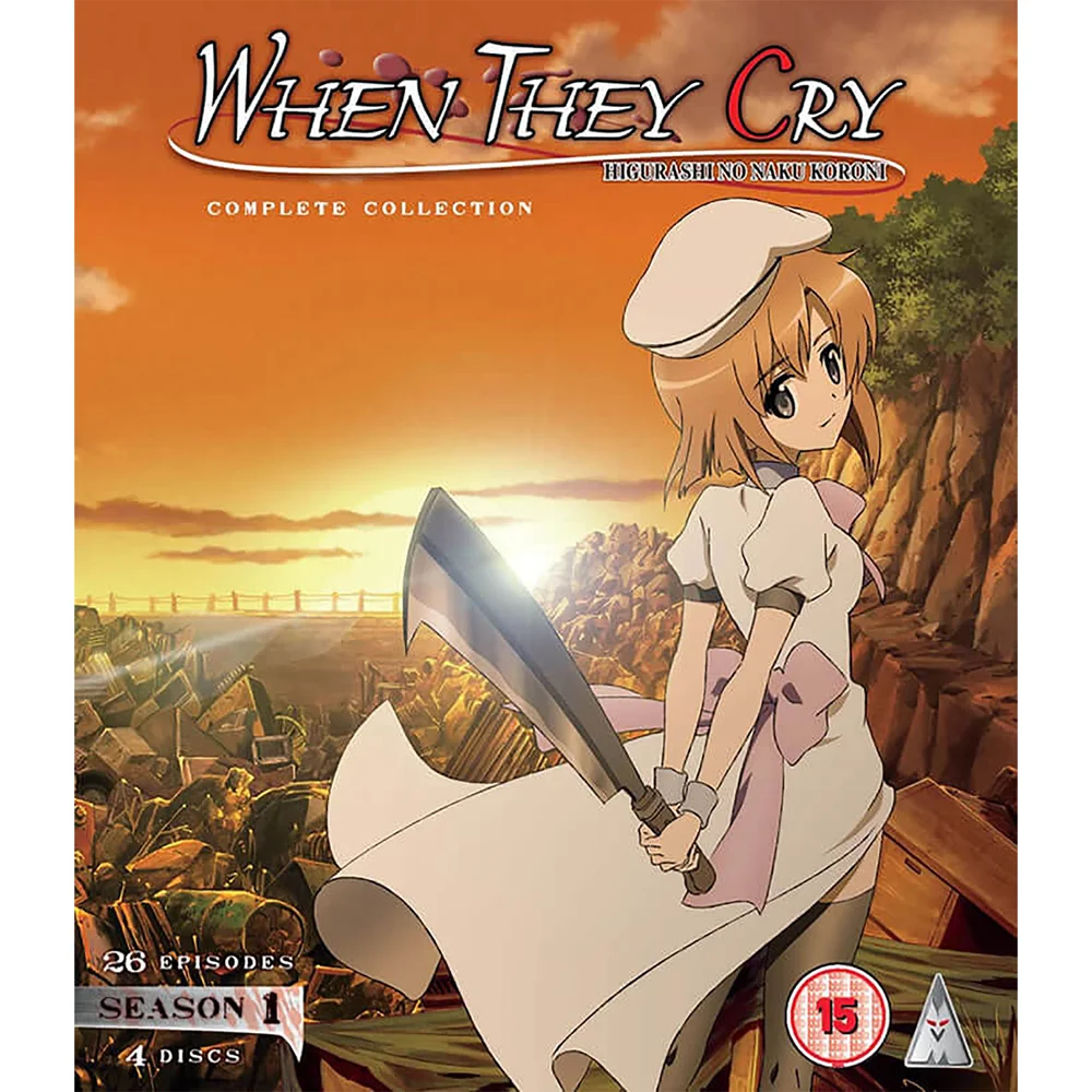 When They Cry S1 Collection BLU-RAY Image 1