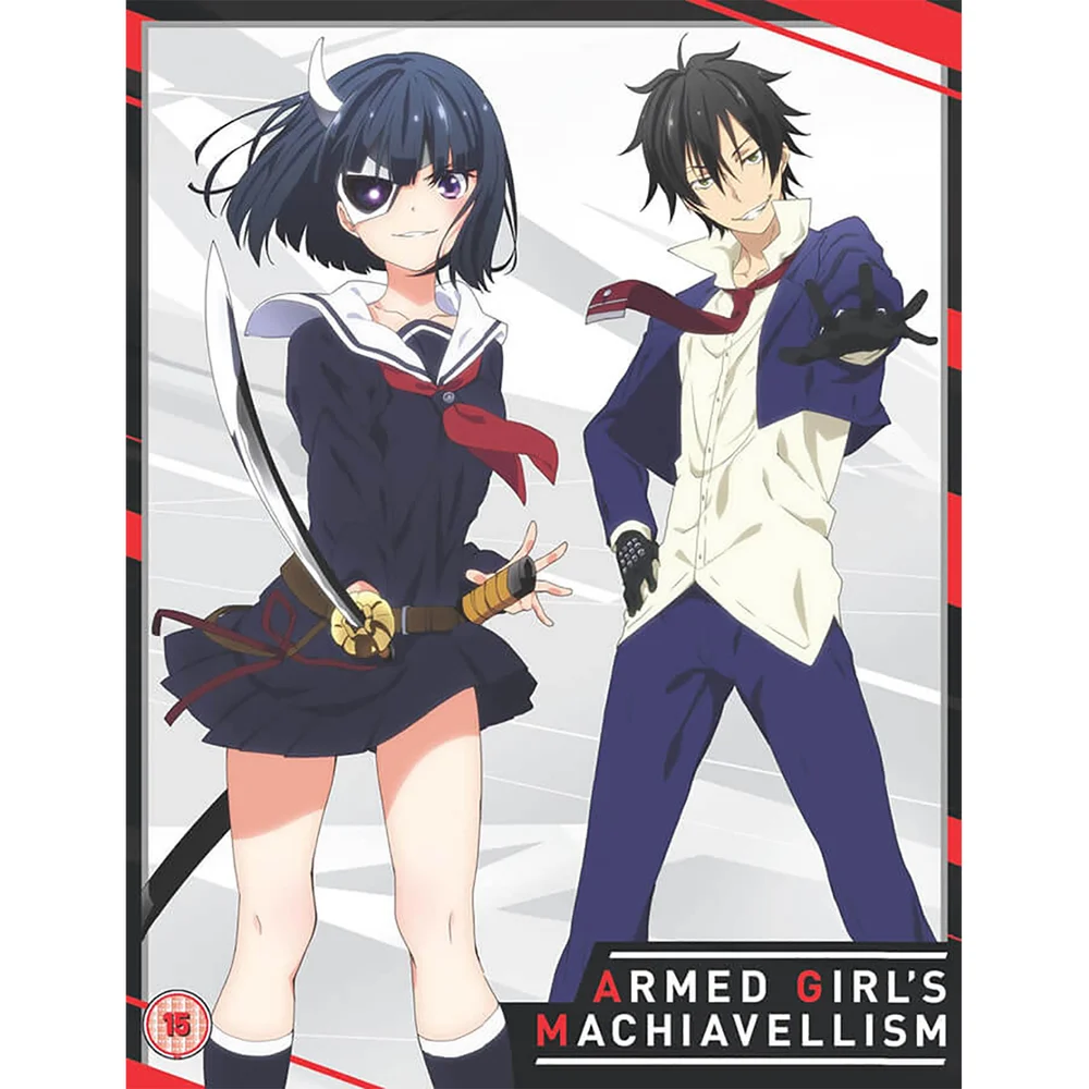 Armed Girls Machiavellism Collector's Edition Image 1
