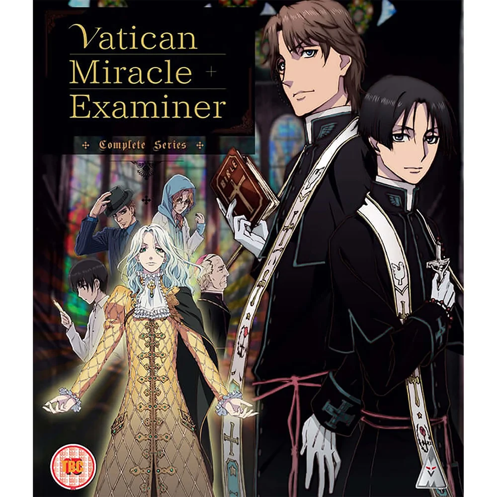 Vatican Miracle Examiner Collection Image 1