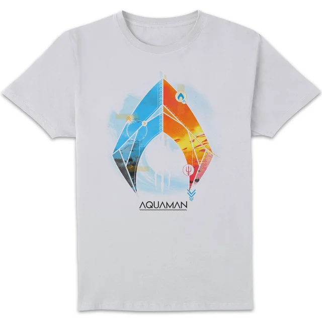 Aquaman Back To The Beach Men's T-Shirt - White