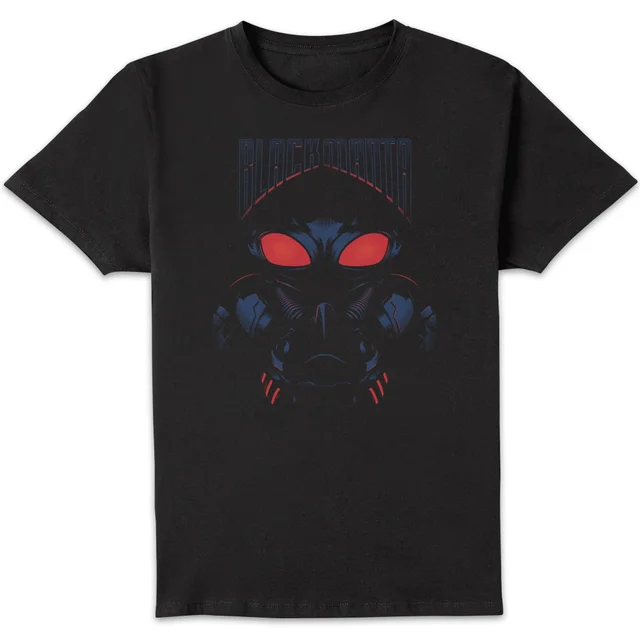 Aquaman Black Manta Men's T-Shirt - Black
