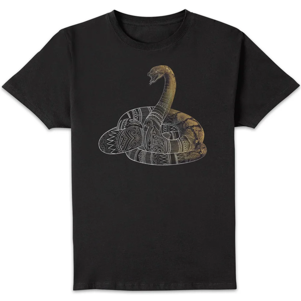 Fantastic Beasts Tribal Nagini Men's T-Shirt - Black - S Image 1