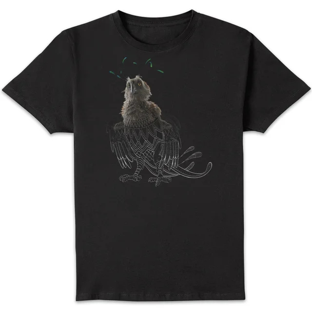 Fantastic Beasts Tribal Augurey Men's T-Shirt - Black