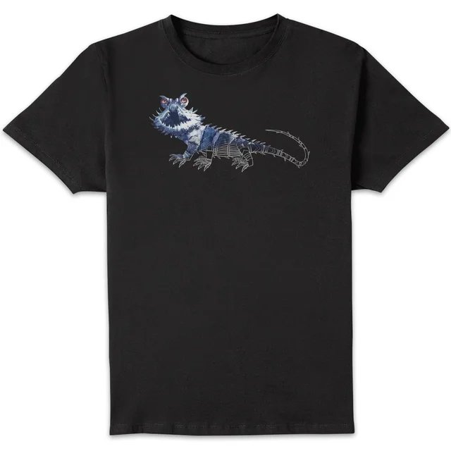 Fantastic Beasts Tribal Chupacabra Men's T-Shirt - Black
