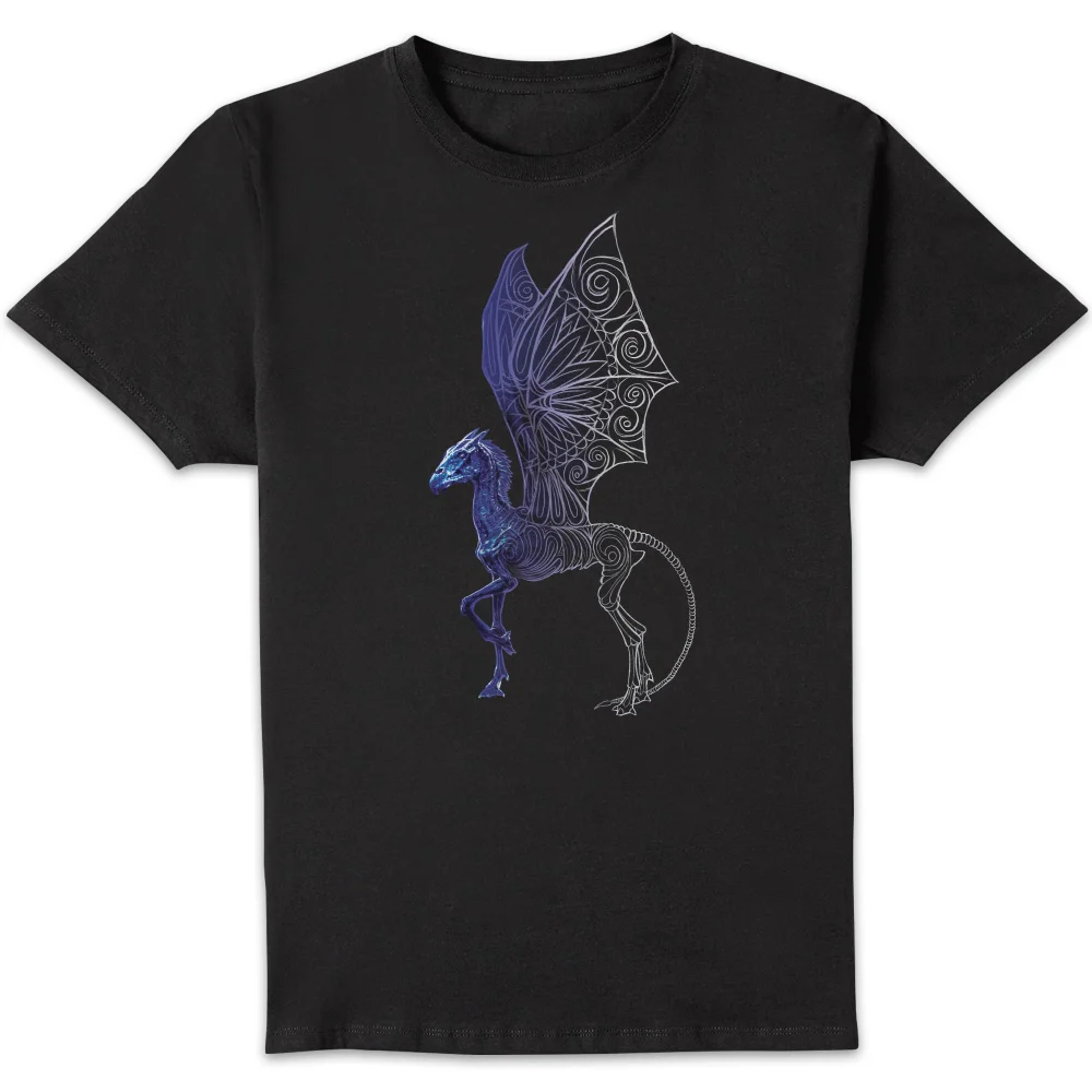 Fantastic Beasts Tribal Thestral Men's T-Shirt - Black - S Image 1