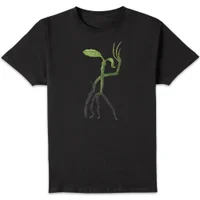Fantastic Beasts Tribal Bowtruckle Men's T-Shirt - Black - undefined undefined